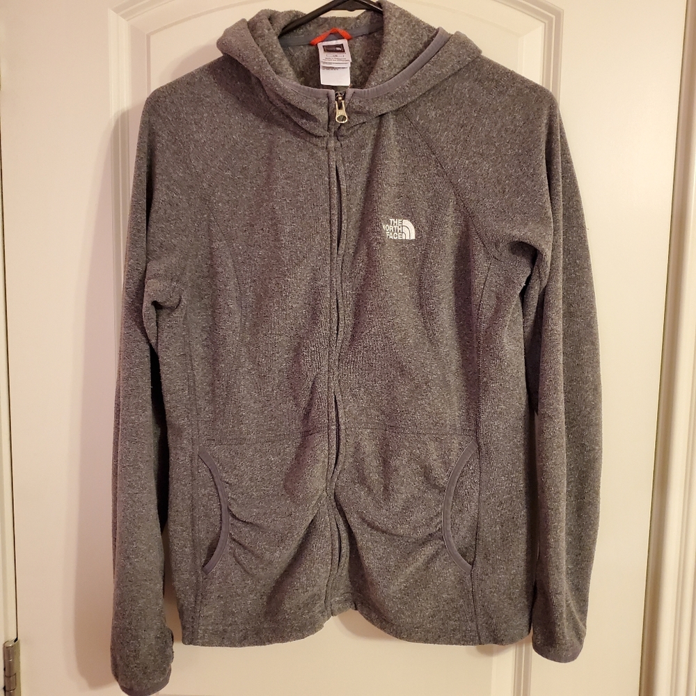 The North Face Polartec zip hoodie